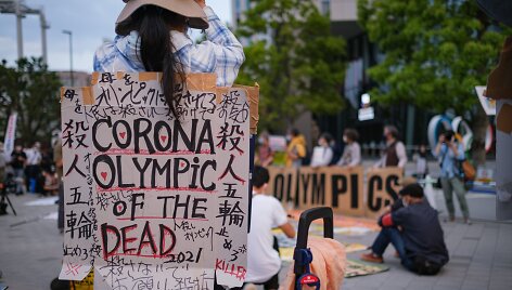 Japonai ragina at&scaron;aukti olimpines žaidynes
