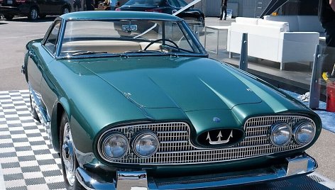 Maserati 5000 GT – tokių automobilių pagaminta vos 34. (Craig Howell, Wikimedia (CC BY 2.0)