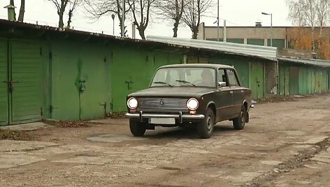 Žilvinas Žvagulis dovanų gavo žigulį