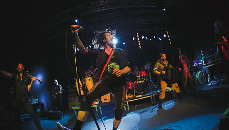 &bdquo;Gogol Bordello&ldquo; 