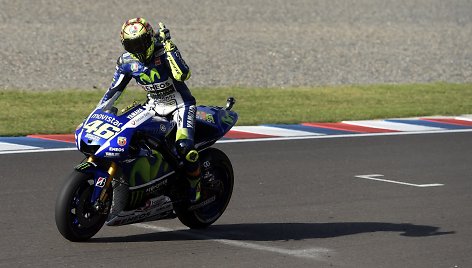 „MotoGP“ varžybos Argentinoje