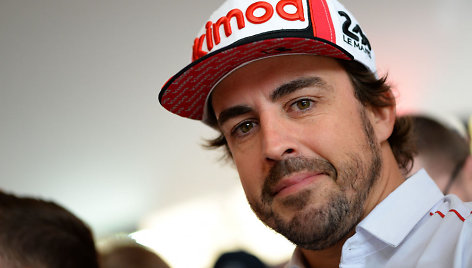  Fernando Alonso (Toyota TS050 Hybrid LMP1)