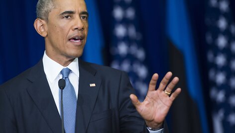 JAV prezidentas Barackas Obama