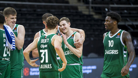 Eurolygos vakaras Kaune, susitinka Kauno &bdquo;Žalgiris&ldquo; &ndash; Vitorijos &bdquo;Baskonia&ldquo;
