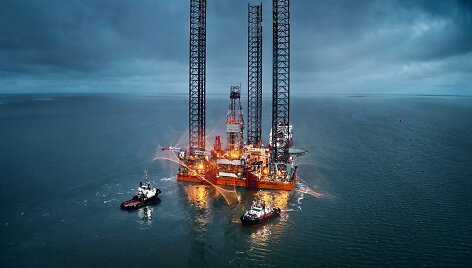 &bdquo;Orlen Petrobaltic&ldquo; platforma Baltijos jūroje