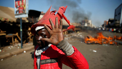 Protestas Zimbabvėje