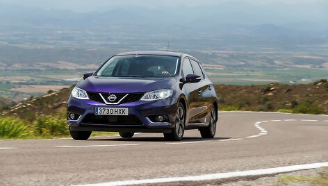 &bdquo;Nissan Pulsar&ldquo;