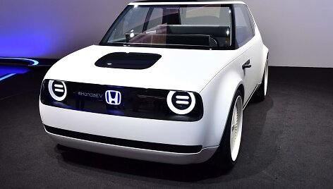 &bdquo;Honda&ldquo; pristatė &bdquo;Urban EV Concept&ldquo;