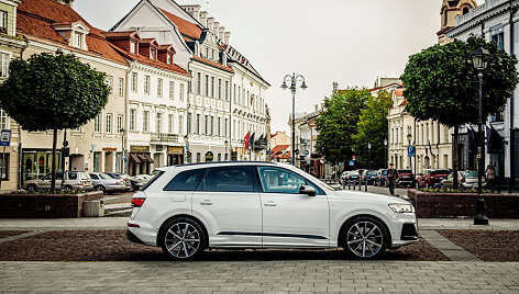 Atnaujintas &bdquo;Audi Q7&ldquo;