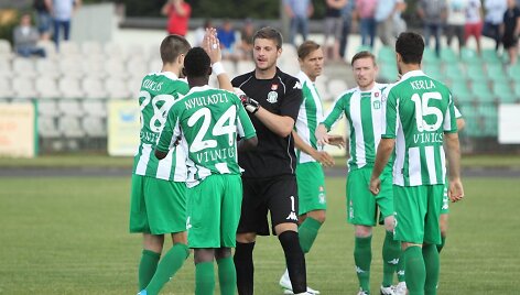 Vilniaus &bdquo;Žalgirio&ldquo; futbolininkai