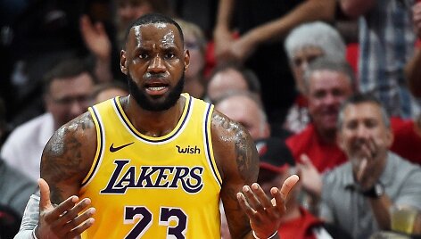 LeBronas Jamesas