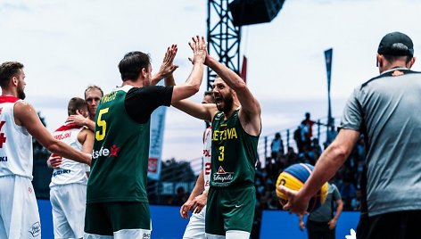 Lietuvos vyrų 3x3 rinktinė