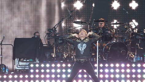 &bdquo;Bon Jovi&ldquo; koncerto Taline akimirka 