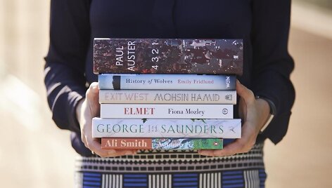 Trumpojo &bdquo;Man Booker&ldquo; sąra&scaron;o knygos