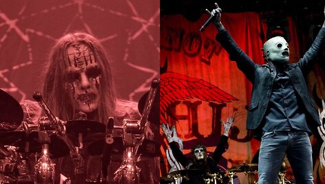 Mirė &bdquo;Slipknot&ldquo; būgnininkas Joey Jordisonas