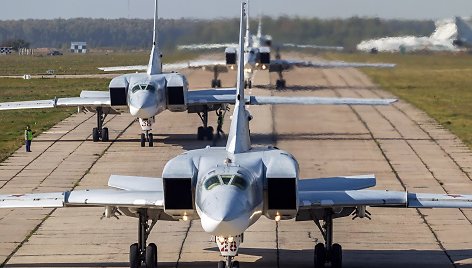 Rusijos bombonešiai Tu-22M3