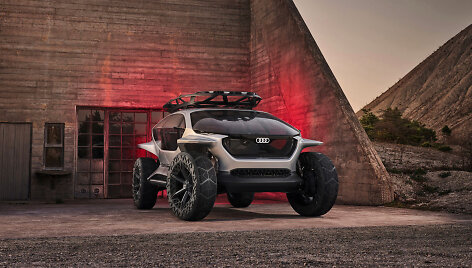 &bdquo;Audi AI:TRAIL quattro&ldquo;