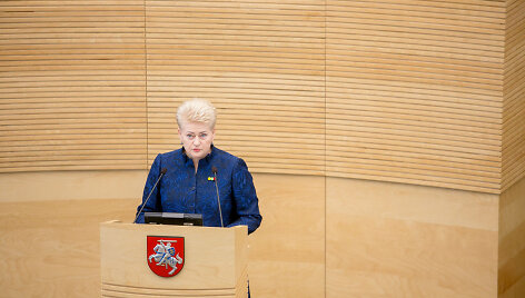 Dalia Grybauskaitė