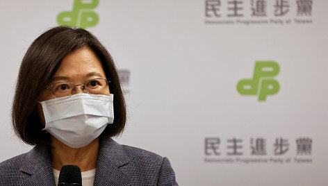 Taivano prezidentė Tsai Ing-wen