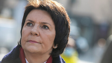Evalda &Scaron;i&scaron;kauskienė / Pauliaus Peleckio nuotr.