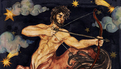 Zodiako ženklas &Scaron;aulys.