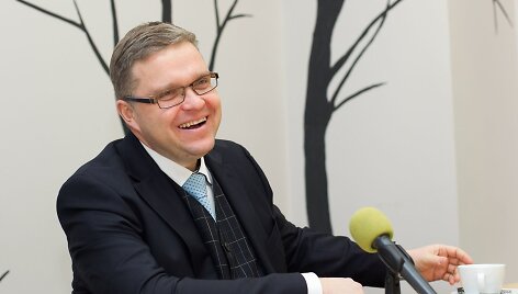 Tiesioginėje 15min.lt konferencijoje &ndash; Lietuvos banko vadovas Vitas Vasiliauskas 