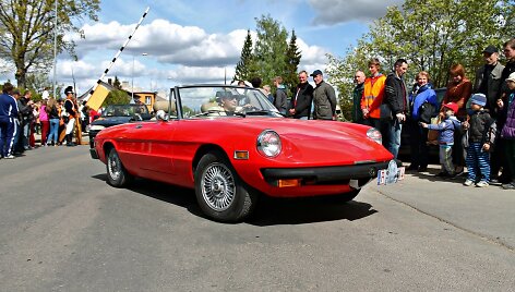 &bdquo;Alfa Romeo Spider&ldquo;