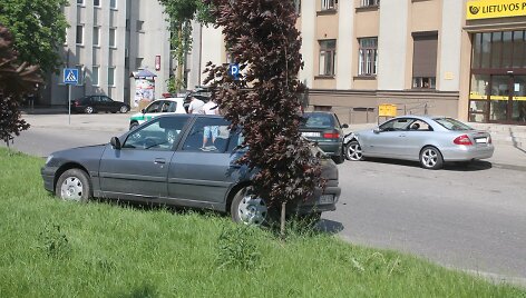 Avarijos vietoje