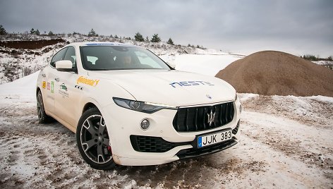 „Maserati Levante“