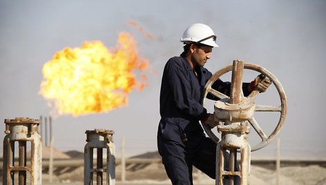 Naftos platforma Irake