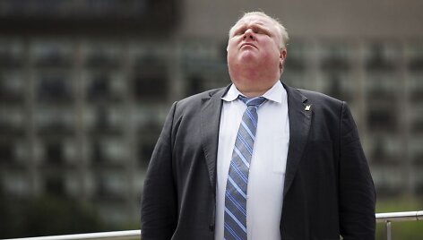 Robas Fordas, Toronto meras