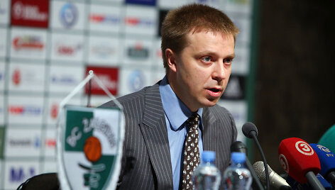 &bdquo;Žalgirio&ldquo; klubo spaudos konferencija