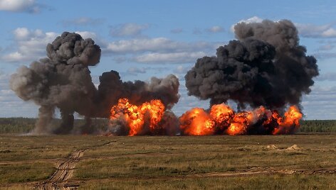 Karinės pratybos &bdquo;Zapad&ldquo;