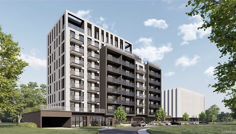 &bdquo;Citus&ldquo; projektas Vilniaus Kareivių gatvėje