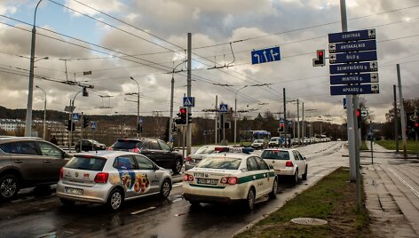 Dovana Vilniui &ndash; sutvarkyta Žirmūnų g. ir Minties g. sankryža ties &Scaron;ilo tiltu 