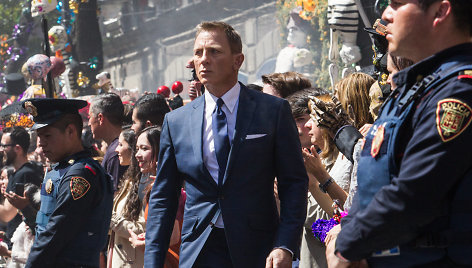 Danielis Craigas filme „Spectre“