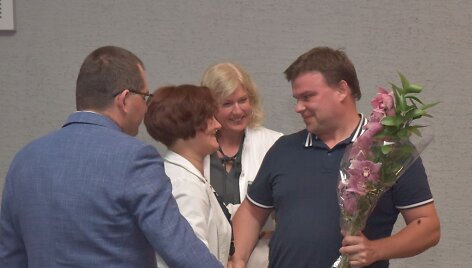 Valerijus Morozovas įvertintas įstaigos ambasadoriaus nominacija