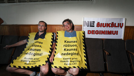 Gyventojų bendruomenės ir statytojų susitikimo akimirkos