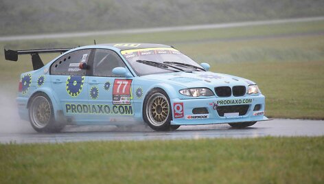 &bdquo;Hankook Baltic 1000 km race&ldquo; lenktynės