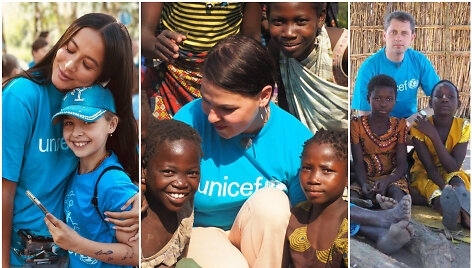 Karolina Meschino, Justė Arlauskaitė-Jazzu ir Ričardas Doveika