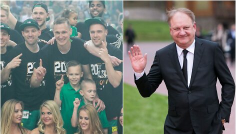 Kauno &bdquo;Žalgiris&ldquo; ir Remigijus Mila&scaron;ius