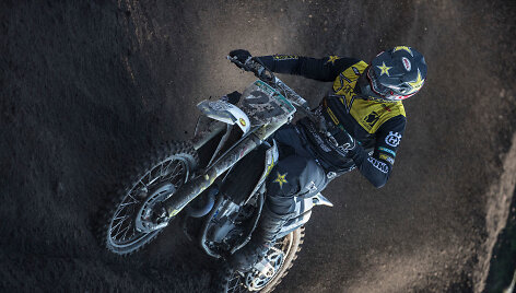 Arminas Jasikonis Pasaulio motokroso čempionate
