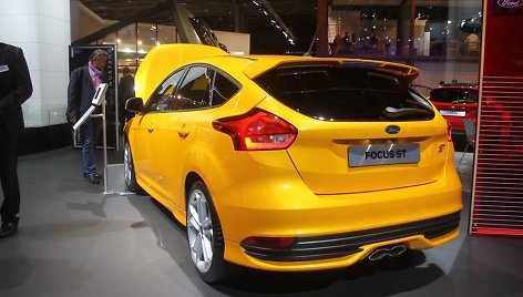 „Ford Focus ST“