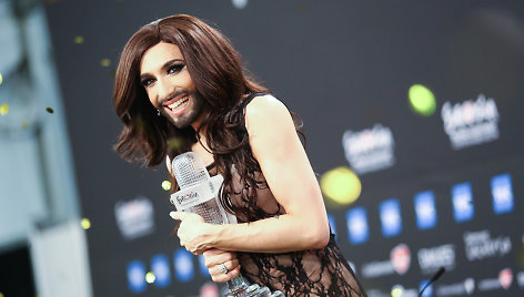 „Eurovizijos“ nugalėtoja Conchita Wurst