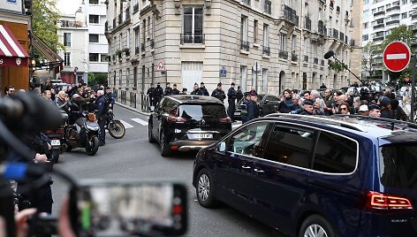Nicolas Sarkozy automobilis