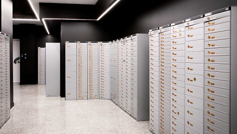 Individualių seifų nuomos saugykla &bdquo;Vaults1&ldquo;