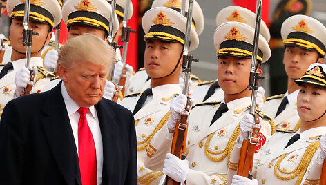 Donaldo Trumpo vizitas Kinijoje