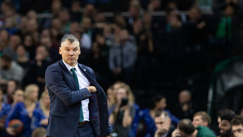 &Scaron;arūnas Jasikevičius