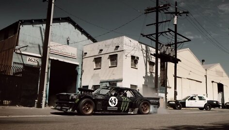 &bdquo;Gymkhana 7&ldquo;