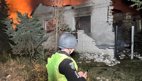 Rusijos ataka Sumų srityje